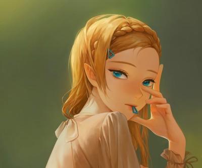 Princess Zelda Poster #61557