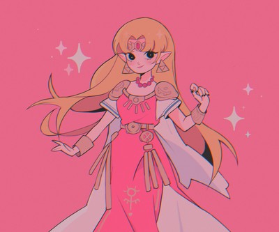 Princess Zelda Mouse Pad 61559