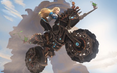 Princess Zelda Poster #61562