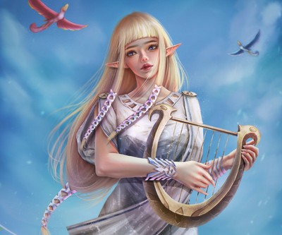 Princess Zelda Mouse Pad 61563