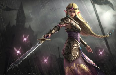 Princess Zelda Mouse Pad 61564