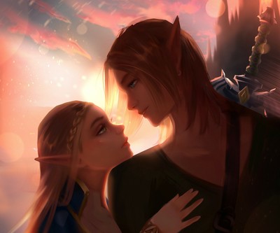 Princess Zelda Mouse Pad 61565