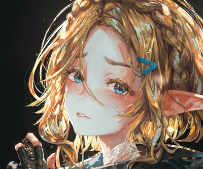Princess Zelda Mouse Pad 61566