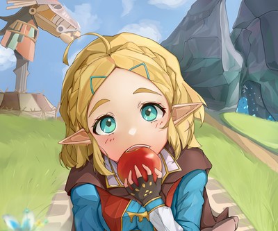 Princess Zelda Mouse Pad 61569
