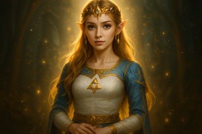 Princess Zelda mug #