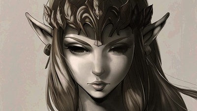 Princess Zelda mug #