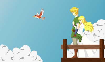 Princess Zelda tote bag #