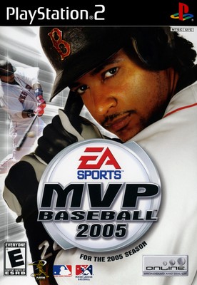 MVP Baseball 2005 posters