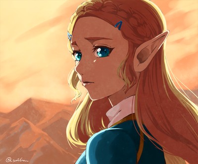 Princess Zelda tote bag #