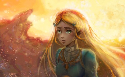 Princess Zelda mug #
