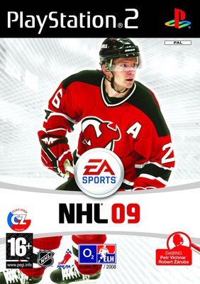 NHL 09 Stickers #6159