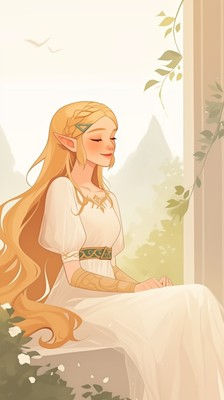 Princess Zelda tote bag #