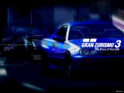 Gran Turismo 3 A-Spec Stickers #6160