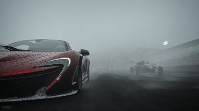Project Cars mouse pad