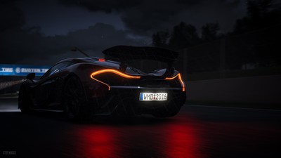 Project Cars mouse pad