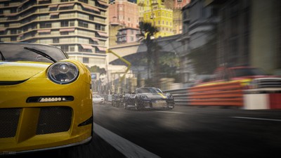 Project Cars mouse pad