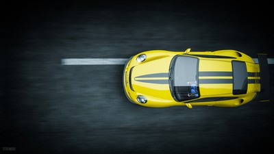 Project Cars mouse pad