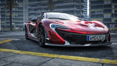 Project Cars mouse pad