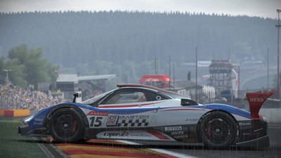 Project Cars Mouse Pad 61613