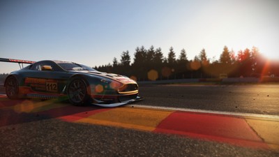 Project Cars Mouse Pad 61614