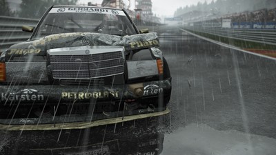 Project Cars Mouse Pad 61625