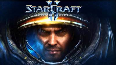 Starcraft II Wings of Liberty poster