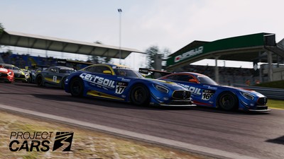 Project Cars 3 mouse pad
