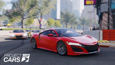 Project Cars 3 mouse pad