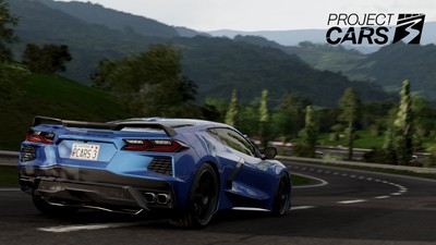 Project Cars 3 mouse pad