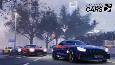 Project Cars 3 mouse pad