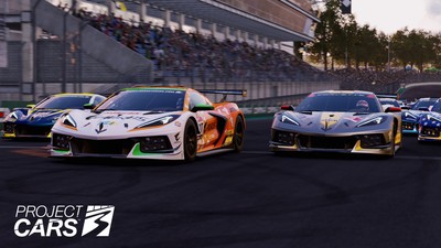 Project Cars 3 mouse pad