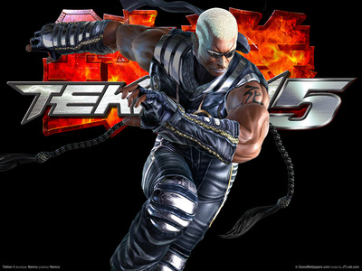 Tekken 5 Mouse Pad 6166