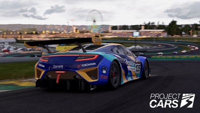 Project Cars 3 Mouse Pad 61660