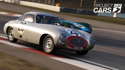 Project Cars 3 Mouse Pad 61666
