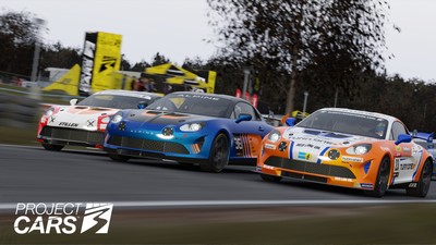 Project Cars 3 mug #