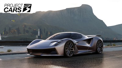 Project Cars 3 mug #
