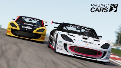 Project Cars 3 Mouse Pad 61675