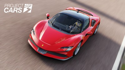 Project Cars 3 Mouse Pad 61680