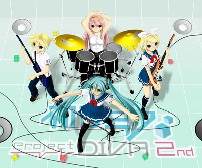 Project Diva posters