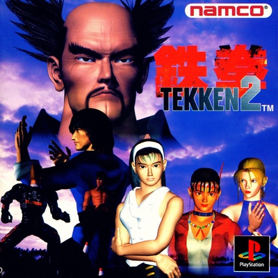 Tekken 2 posters