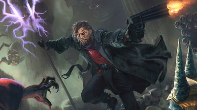 Project Warlock posters