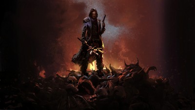 Project Warlock mouse pad