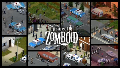 Project Zomboid posters