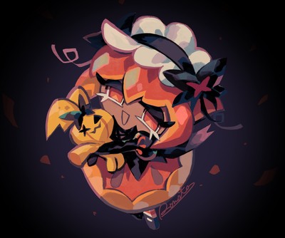Pumpkin Pie Cookie hoodie