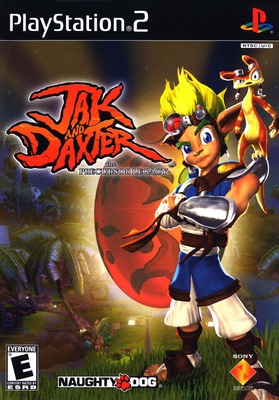 Jak and Daxter The Precursor Legacy Stickers #6179