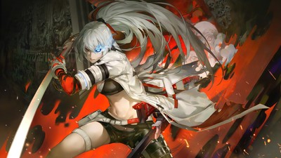 Punishing Gray Raven mug #