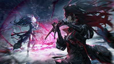Punishing Gray Raven Stickers #61797
