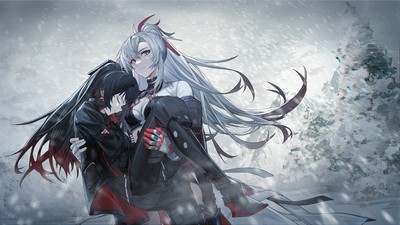 Punishing Gray Raven Stickers #61799