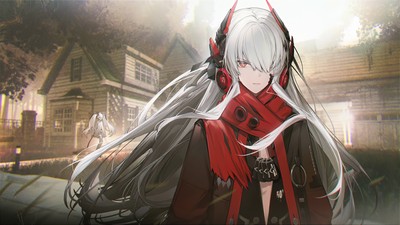 Punishing Gray Raven Mouse Pad 61801