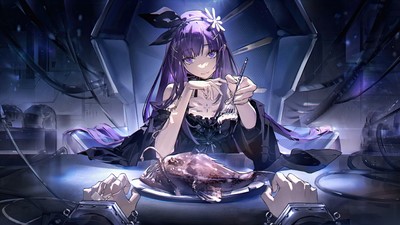 Punishing Gray Raven Mouse Pad 61807